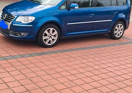 VW Touran Volkswagen 1.4 TSI DSG Highline Highline