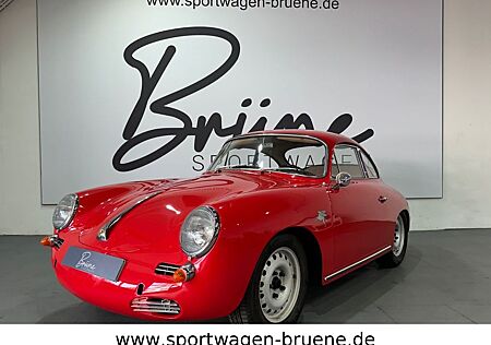 Porsche 356 C Coupe mit top Historie aus 2.Hand