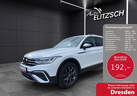 VW Tiguan Allspace Volkswagen Life TDI DSG LED ACC STH HuD SHZ