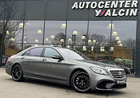 Mercedes-Benz S 63 AMG 4MATIC+ L MB100 11/25/CARBON/BURM/PANO