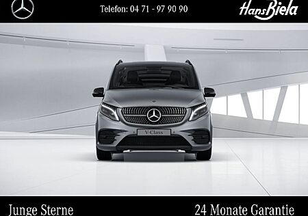 Mercedes-Benz V 300 d 4M AV EDL AMG/19"/Dis/Bur/ILS/TW/AHK/360