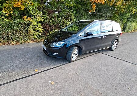 VW Sharan gebraucht kaufen VW Sharan Volkswagen 2.0 TDI DSG 130kW AHK Standheizung GSHD