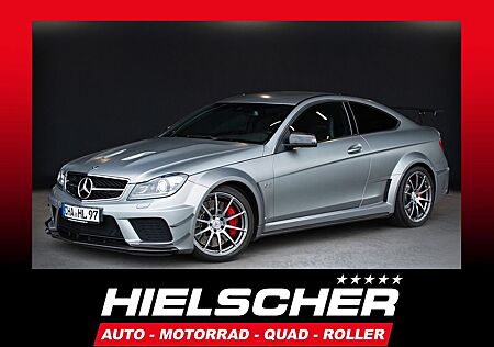 Mercedes-Benz C 63 AMG Black Series Aerodynamik Track Package