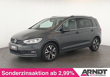 VW Touran Volkswagen 2.0 TDI DSG Highline 7 Pano Navi Key Kam