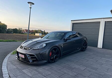 Porsche Panamera PanameraTurbo Mansory Interieur Exterieur Tausch