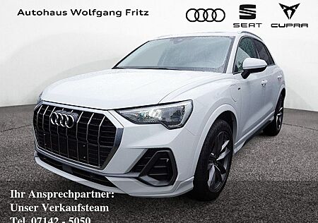 Audi Q3 45 TFSI e S line PDC SHZ KAMERA NAVI LED PANO