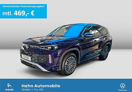 VW Tayron Volkswagen Elegance 1,5eTSI DSG 150PS 7-Sitz AHK Nav