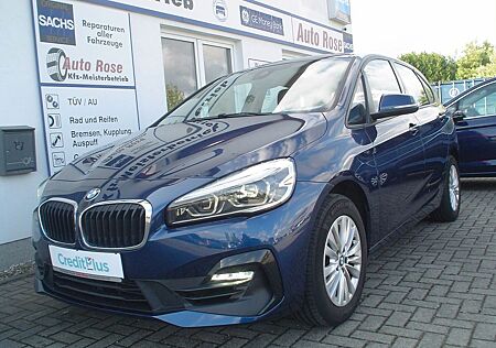 BMW 218 Baureihe 2 ActiveTourer eAC SHz LED Navi PDC