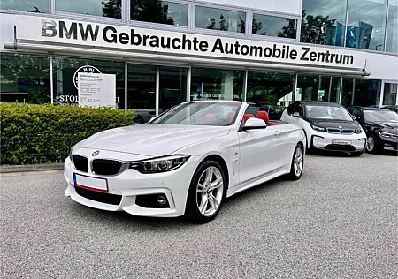 BMW 420d Cabrio M Sportpaket*H/K*Navi*Xenon*Leder