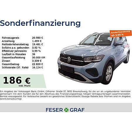 VW T-Cross leasen