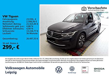 VW Tiguan Volkswagen "United" 2.0 TDI DSG *LED*Navi*
