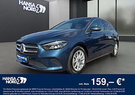 Mercedes-Benz B 200 Progressive LED NAVI LEDER KAMERA PTS 17"