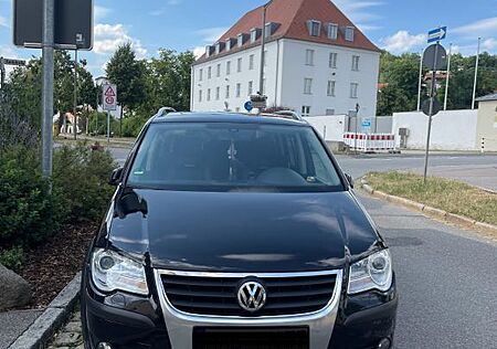 VW Touran Volkswagen 2.0 TDI 125kW DSG DPF -