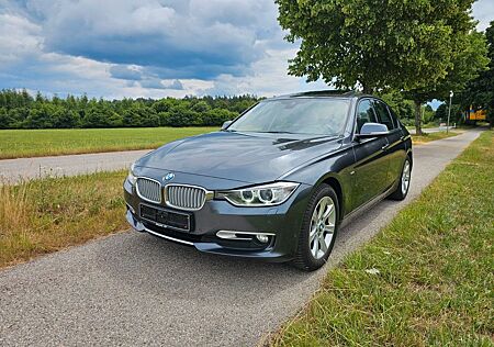BMW 318d Modern Line*LEDER*NAVI*2.HAND*ScheckH*SHD