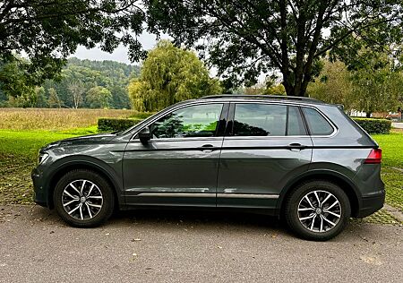 VW Tiguan Volkswagen 1.4 TSI DSG | 150 PS | Panoramadach |