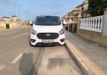 Ford Transit Custom Auto ACC Spur 170PS L2 340 Camper