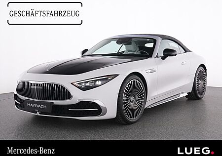 Mercedes-Benz SL 680 Maybach Monogram WHITE-AMBIENCE+21''+HUD+