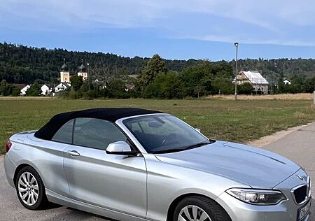 BMW 220i Cabrio, Automatik, AHK