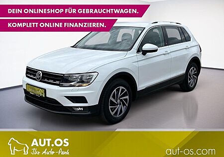 VW Tiguan Volkswagen 1.4 TSI Sound Navi AHK SHZ PDC