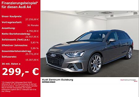 Audi A4 Avant 40 TDI quattro S-line Navigation LED /