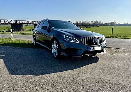 Mercedes-Benz E 350 E350 AMG, 2.Hand, Pano, 4Matic, MegaVoll