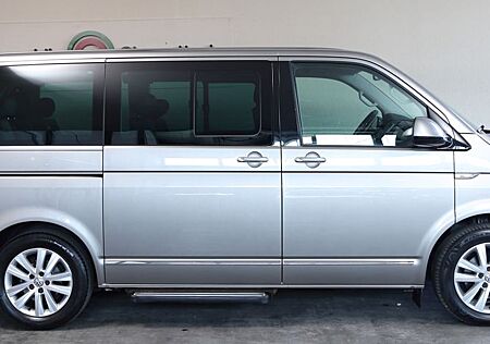 VW T6 Multivan Volkswagen Multivan Highline 2.Hand*AHK*2xSchie