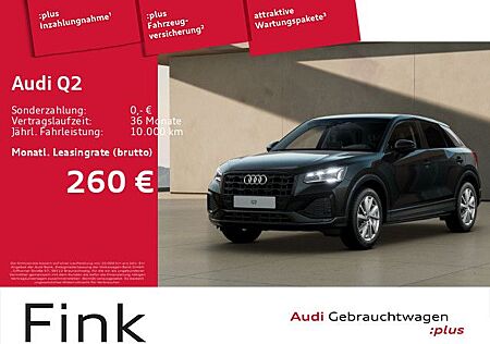 Audi Q2 advanced 35 TFSI Matrix AHK Standhz.