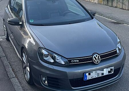 VW Golf Volkswagen 2.0 TDI GTD GTD