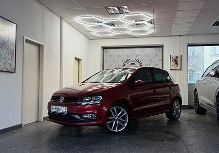 VW Polo Volkswagen V 5-TRG HIGHLINE BMT NAVI PDC SZH T-LEDER