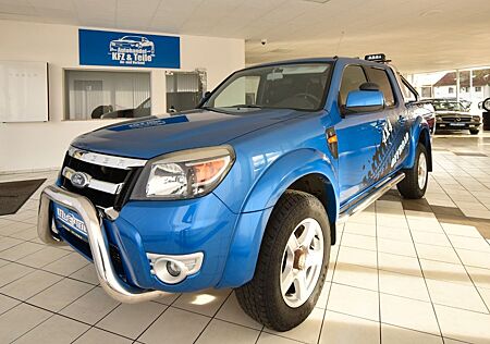 Ford Ranger XLT 4X4 ZV KLIMA USB TCS TEMP Flutlicht