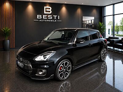 Suzuki Swift Sport Navi CarPlay Kamera LED Klimaautomat