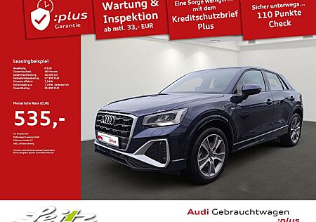 Audi Q2 40 TFSI quattro S line *LED*PANO*SONOS*PDC*