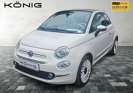 Fiat 500C Cabrio 1.2 Dolcevita Klimaautomatik PDC