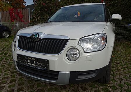 Skoda Yeti 1.8 TSI 4x4 AllDrive|Anhänger|Navi|Sitzheiz