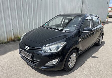 Hyundai i20 5 Star Edition Klima/Scheckheft/AHK