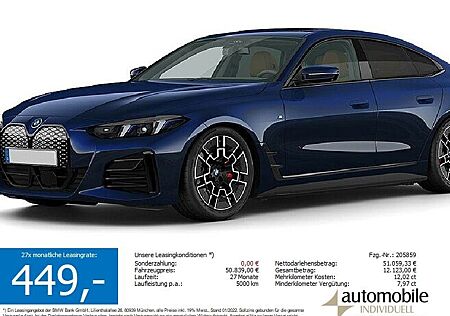 BMW i4 eDr.40 Gran Coupé M Sportpaket ACC HuD LED DA