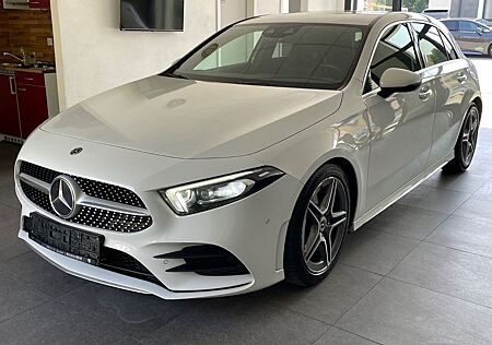 Mercedes-Benz A 200 -ATM 140TKM-AMG Line-Multibeam-Burmester-