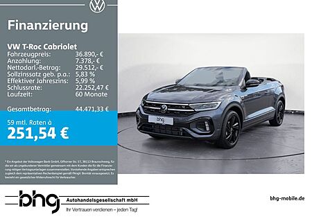 VW T-Roc Volkswagen Cabriolet R-Line TAGESZULASSUNG 1.5TSI 150