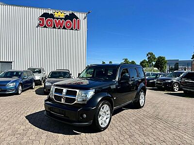 Dodge Nitro CRD SXT 4X4 AT- TÜV 6.28 LEDER 20 ZOLL ALU