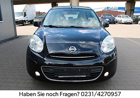 Nissan Micra Visia First Navi SHZ Klima