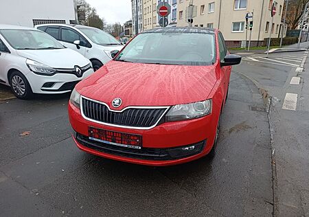 Skoda Rapid Spaceback Ambition Klima Panorama