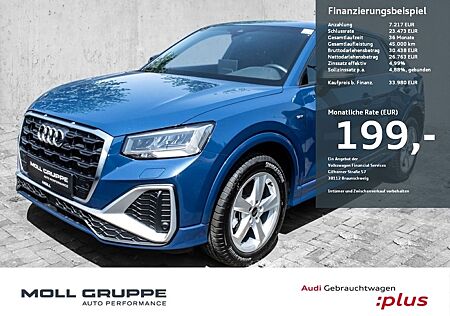 Audi Q2 35 TFSI S tronic S line (Standheiz*Navi plus)