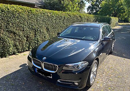 BMW 525d Touring Luxury Line Automatik Leder Pano