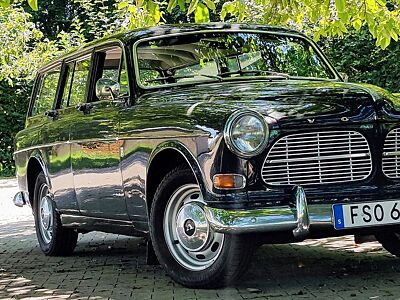 Volvo Amazon Kombi P 221 dt. TÜV