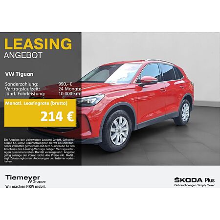 VW Tiguan leasen