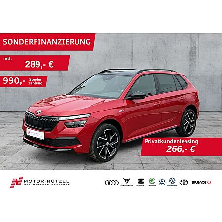 Skoda Kamiq leasen