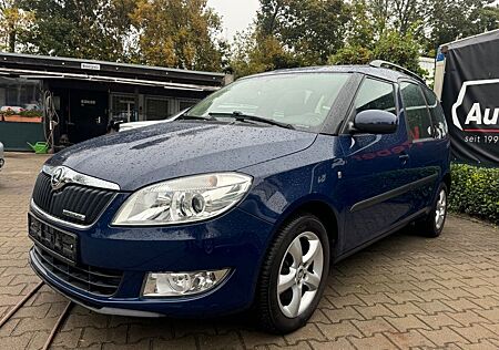 Skoda Roomster Greenline Klima Sitzh. TÜV NEU