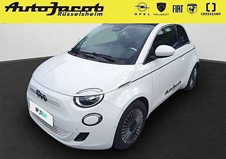 Fiat 500C 500e Cabrio Android Auto Rückfahrkamera Klimaaut