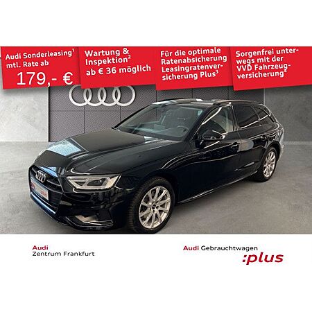 Audi A4 leasen