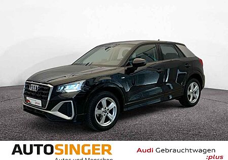 Audi Q2 35 TFSI S line S tronic *LED*ACC*NAVI*17"*SHZ
